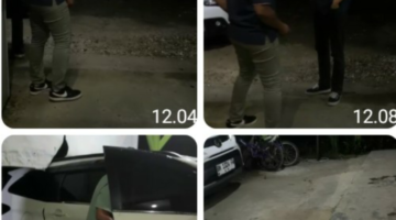 Lecing Acc Beralamat Jln Ahmad yani no 152 pekan baru- Tarik Paksa Mobil Konsumen dan Bentak-Bentak istri Alm Kades Batu Langka Khairul Amri Untuk Menyerahkan 1 unit Mobil Terios BM 1324 FW