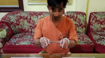 Polsek Kampar Kiri Hilir Tangkap Seorang Pelaku Narkoba, 2,42 Gram Sabu Diamankan