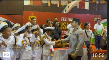 Polisi Cilik Polres Kampar Raih Juara Harapan di Festival Polisi Cilik se-Provinsi Riau!