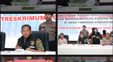Dua Pelaku Pencurian Dengan Kekerasan yang Mengakibatkan Korban Meninggal Dunia Akhirnya Ditangkap Polisi, Ternyata Tetangga Sendiri