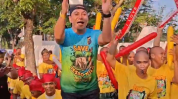 Kapolda Riau Hadir di CFD, Framing Pacu Jalur Hadirkan Budaya Lokal Ke Publik