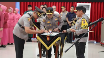 Daftar Lengkap Mutasi Pejabat Utama dan Kapolda di Polda Riau*
