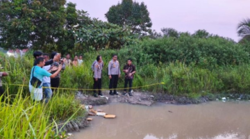 Kapolres Kampar Sampaikan Belasungkawa, Ungkap Fakta, Lokasi Tenggelamnya Balita dalam Kolam ikan warga Tambang-Bukan Galian C