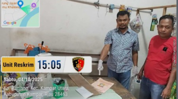 “Parang Patah Jadi Petunjuk, Polsek Kampar Ungkap Fakta Baru Kasus Pembunuhan Warisan, Kapolsek Beri Himbauan.!”