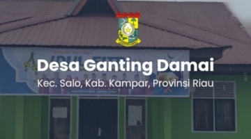 Kepala desa Ganting Damai telah Akui Dia korupsi uang Anggaran Dana Desa- Dia telah mengakui Perbuatannya bahwa ia Khilaf Dalam Rapat BPD- dan dia  mau kembalikan uang yang telah disunatnya- tapi NihiL