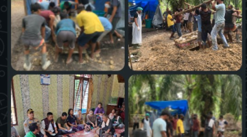 Polsek Tapung dan Tim Forensik Bongkar Makam Antoni Tampubolon, Ungkap Misteri Kematian di Jalan Poros..!”