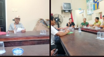 Halalkan bermacam cara Demi Uang Kades Ganting Damai Bersama Kadus Suka Maju Palsukan Surat Hibah Tanah Warganya ke PUPR Kampar Untuk Mengambil Proyek Jembatan Senilai Lebih Kurang 1,2 Miliar Rupiah