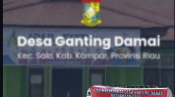 Lagi-lagi Kades Ganting Damai, Tidak Bayar Honorer RW Lebih Kurang Satu Tahun Sebelum Pindah Rumah Ketua RW 07 dari Dusun Sepakat ke Dusun Suka Maju