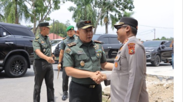 Danrem 031/WB Kunjungi Polres Kampar, Sinergitas TNI-Polri Semakin Solid Jaga Kamtibmas!
