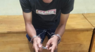 Ditangkap Polsek Siak Hulu, Warga Desa Kampung Pinang Pasrah Saat Dimanakan!