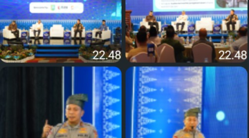 Kapolda Riau: Kalau Kita Menjaga Alam, Maka Alam Akan Jaga Kita