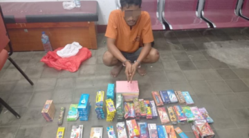 Lagi dan Lagi, Pelaku Pencurian Terekam CCTV di Air Tiris. Kapolsek: Tidak Ada Kejahatan Luput Dari Kami!