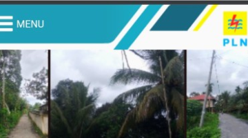 Taruhan Nyawa Pelajar : SD Negeri 014 Desa Ganting Damai- Kabel Tegangan Tinggi di Kec- Salo-Kampar, Nyaris Roboh ke Jalan