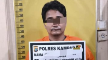 Akhirnya RJ di tangkap Tim Lasak Satreskrim Polres Kampar Residivis Kasus Curat yang Meresahkan masyarakat di Desa Pulau Lawas dan sekitarnya