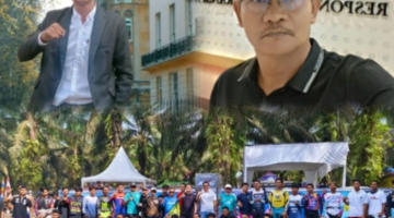 Event Grass track Motokros Danau Lancang Diduga Bungkam Peran Pers