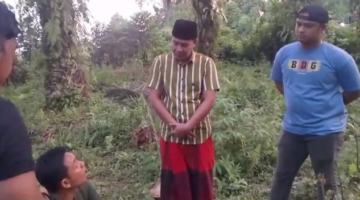 Junaidi  Warga Desa Ganting damai – dituntut enam tahun Oleh Kejari- di Vonis  8 tahun  oleh  Pengadilan Negeri Bangkinang – kampar